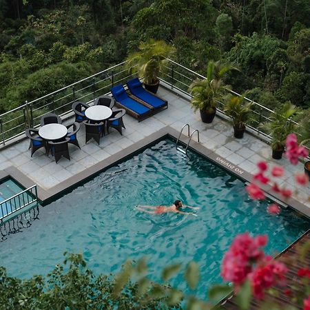 The Panoramic Getaway Hotel Munnar Luaran gambar The swimming pool at the hotel