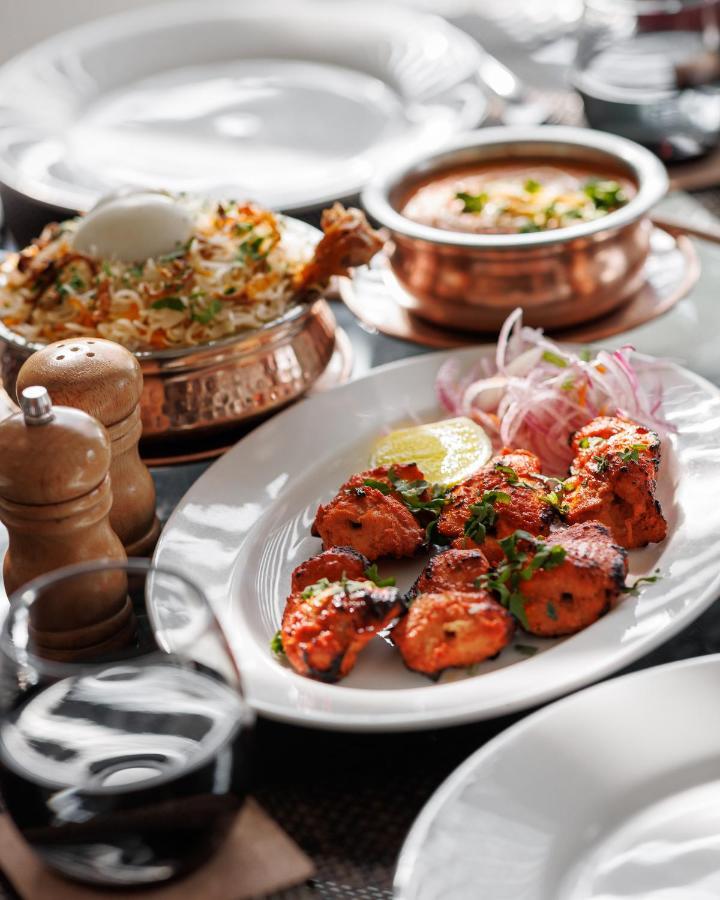 The Panoramic Getaway Hotel Munnar Luaran gambar Chicken tikka