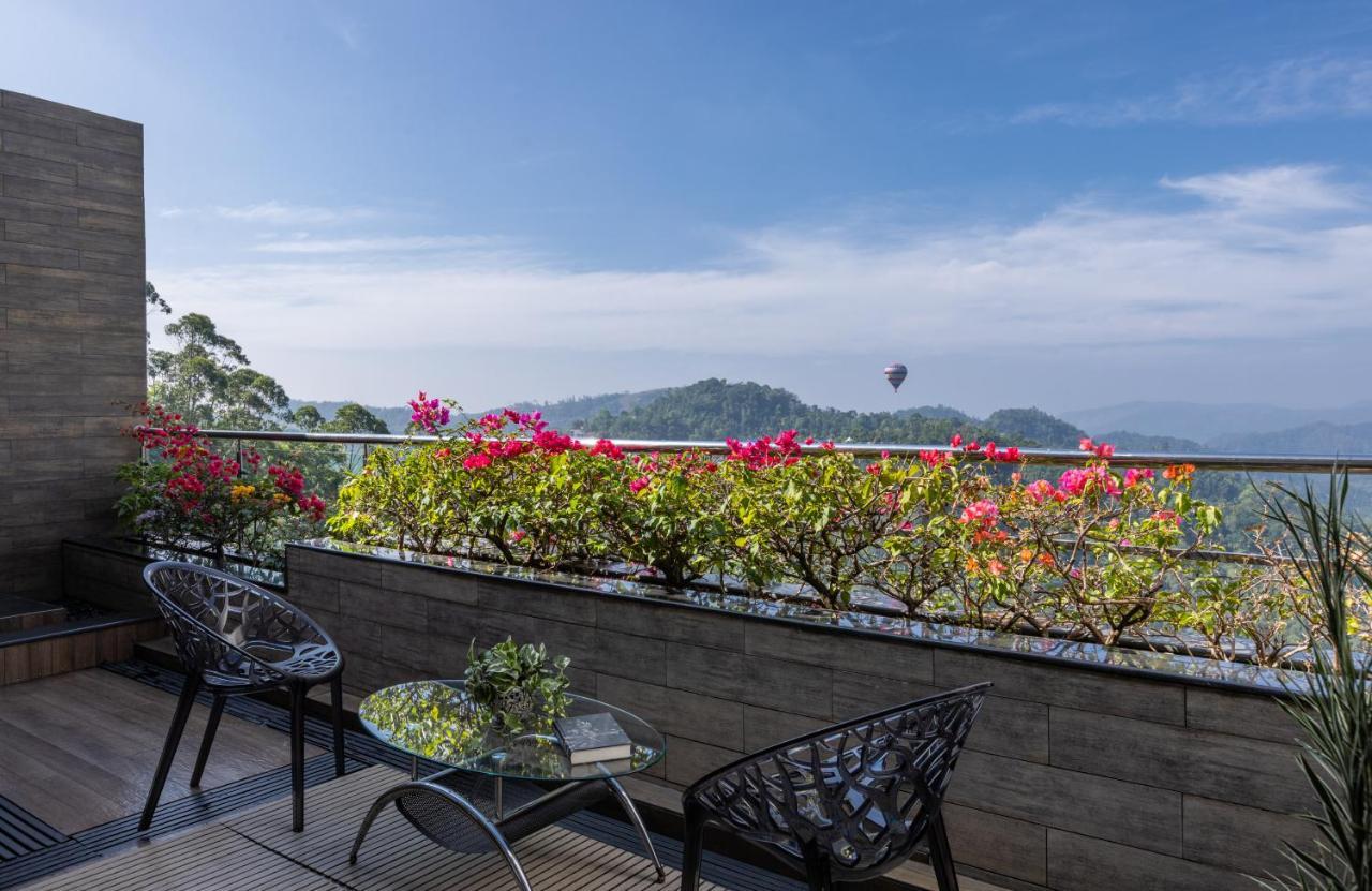 The Panoramic Getaway Hotel Munnar Luaran gambar View from the hotel