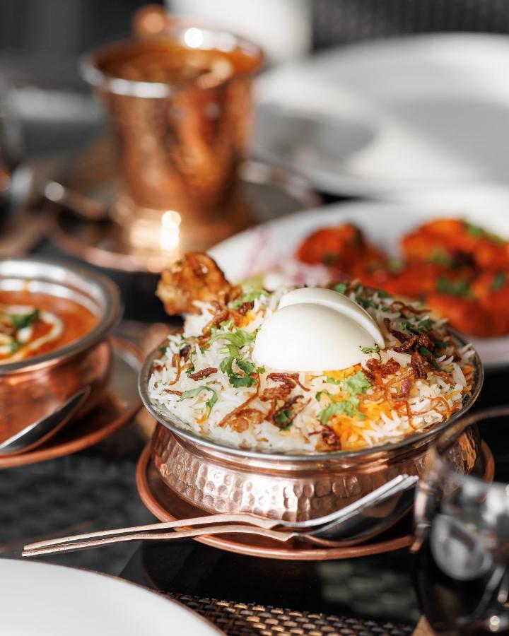 The Panoramic Getaway Hotel Munnar Luaran gambar Hyderabadi biryani