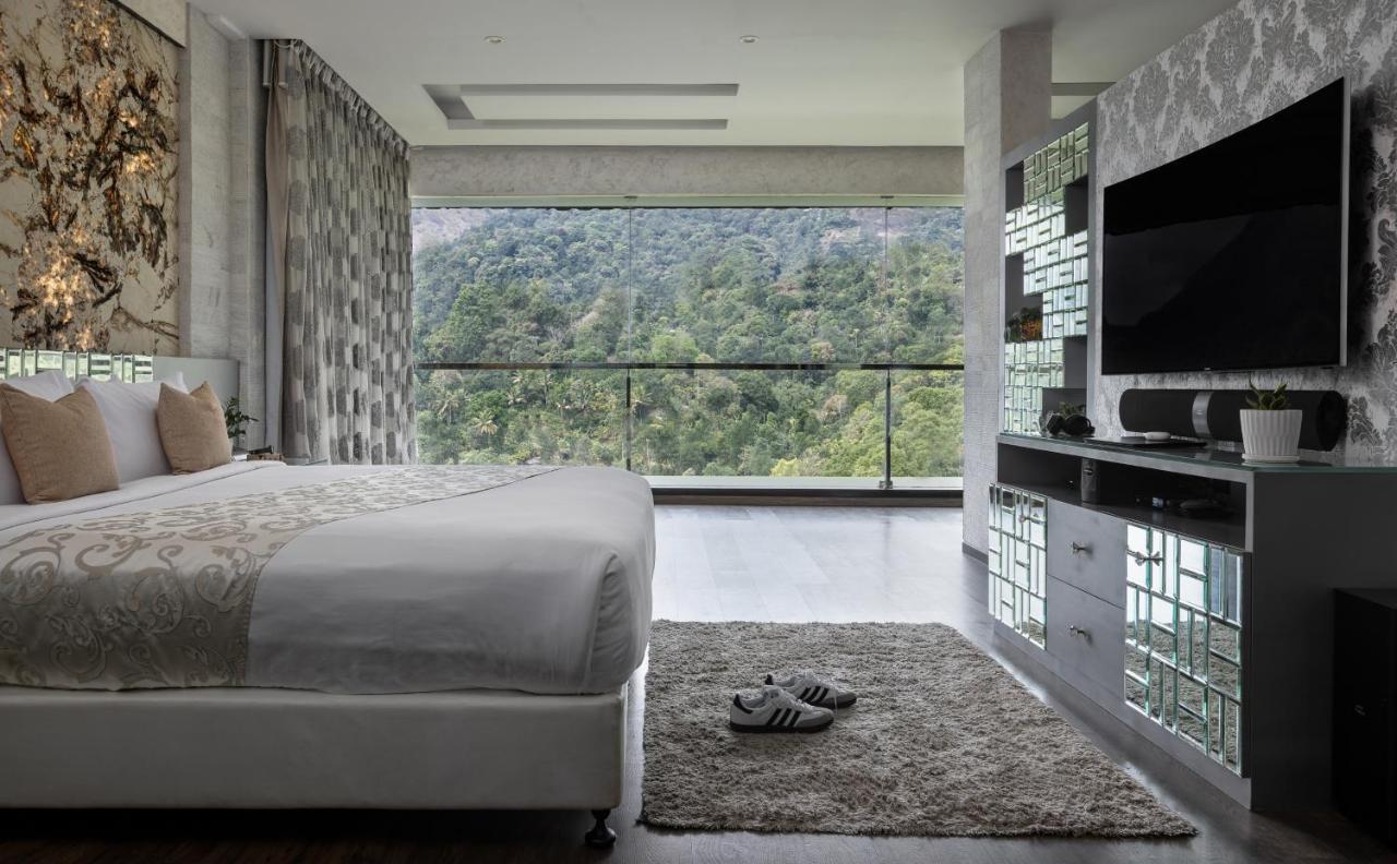 The Panoramic Getaway Hotel Munnar Luaran gambar A bedroom at the hotel